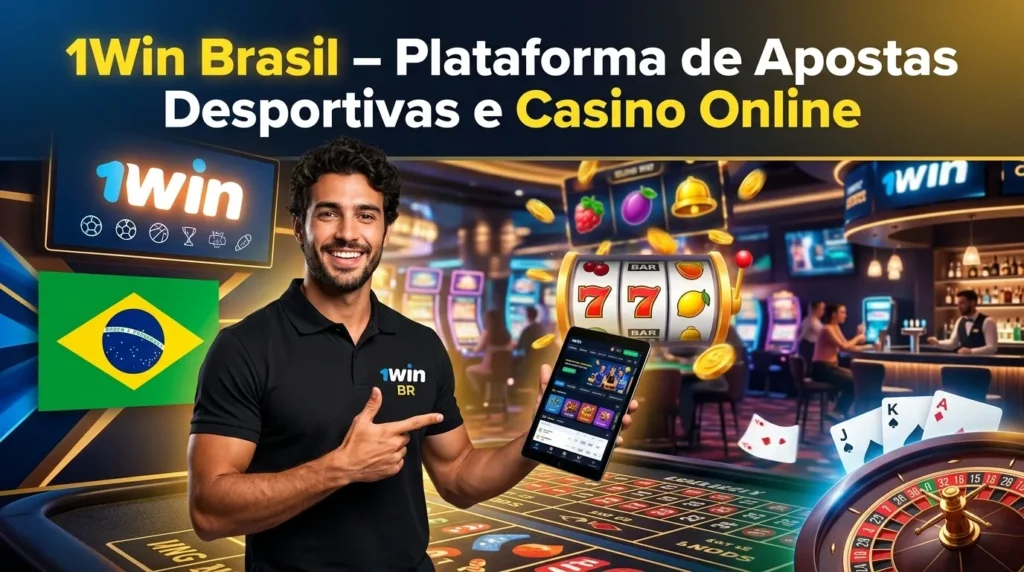 1Win Brasil – Plataforma de Apostas Desportivas e Casino Online